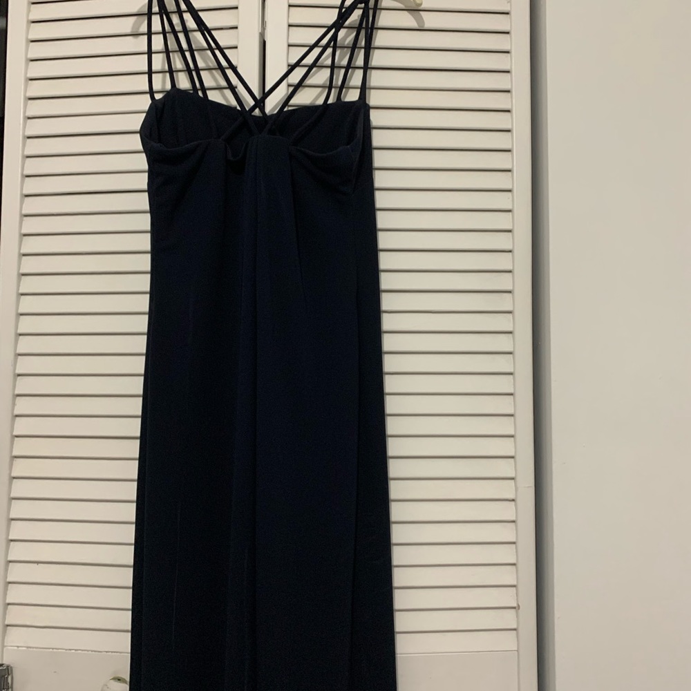 Navy Blue Evening Dress Size 9